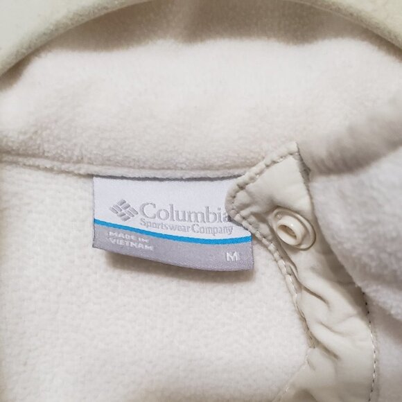 Columbia Button Snap Fleece Pullover - Picture 7 of 8